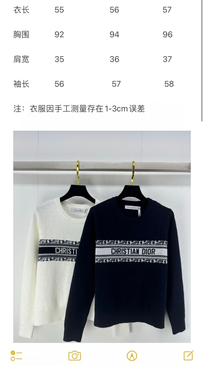 Christian Dior Sweaters